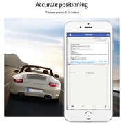 TK108 2G 4PIN Realtime Car Truck Vehicle Tracking GSM GPRS GPS Tracker, Support AGPS with Relay and Battery