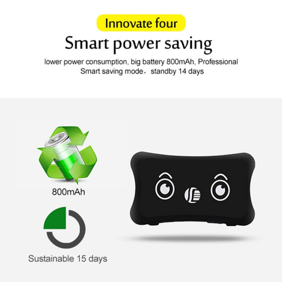 TK200 2G IP67 Water-resistant GPS / GPRS / GSM Personal / Goods /  Pet / Bag Locator Pet Collar Real-time Tracking Device