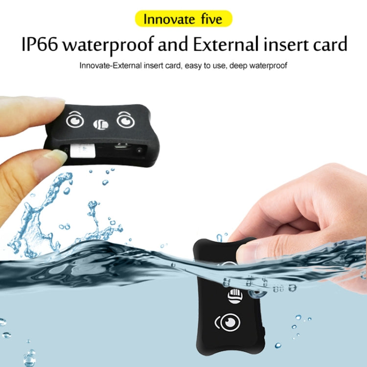 TK200 2G IP67 Water-resistant GPS / GPRS / GSM Personal / Goods /  Pet / Bag Locator Pet Collar Real-time Tracking Device