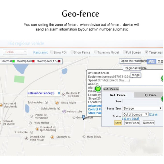 TK200 2G IP67 Water-resistant GPS / GPRS / GSM Personal / Goods /  Pet / Bag Locator Pet Collar Real-time Tracking Device