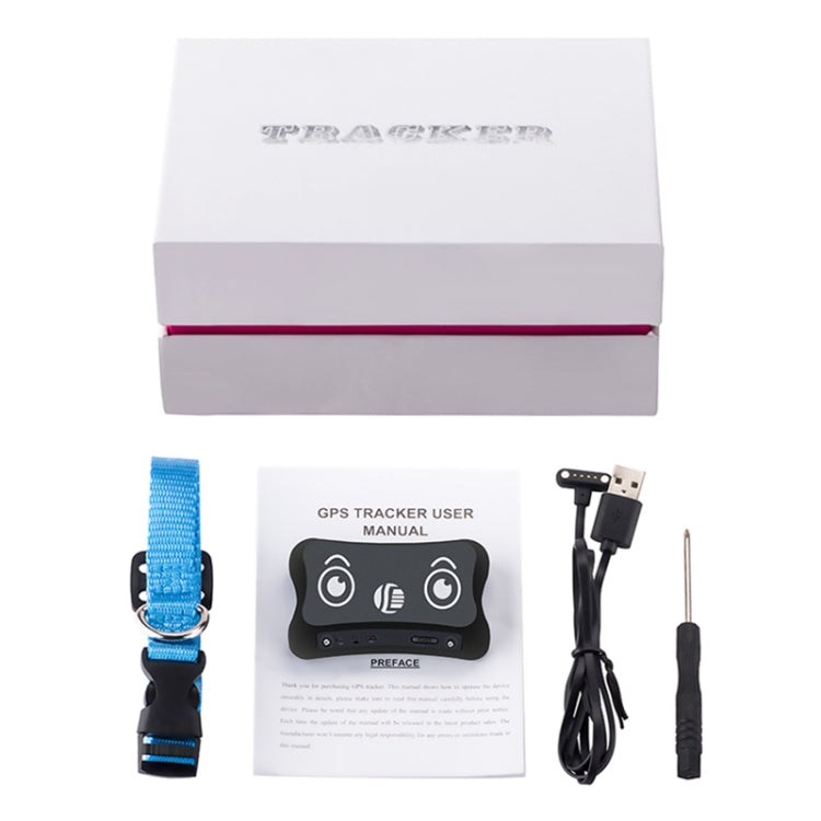 TK200 2G IP67 Water-resistant GPS / GPRS / GSM Personal / Goods /  Pet / Bag Locator Pet Collar Real-time Tracking Device