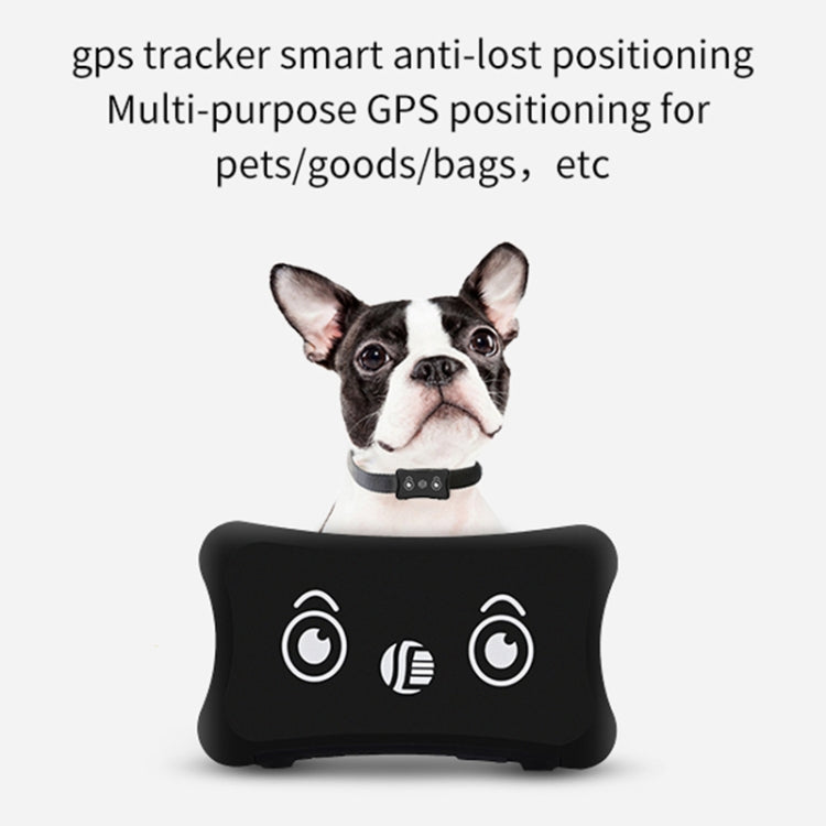 TK200 2G IP67 Water-resistant GPS / GPRS / GSM Personal / Goods /  Pet / Bag Locator Pet Collar Real-time Tracking Device