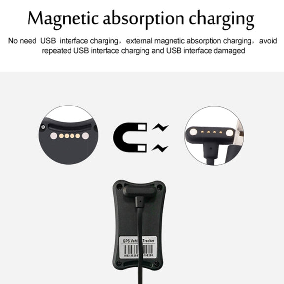 TK200 2G IP67 Water-resistant GPS / GPRS / GSM Personal / Goods /  Pet / Bag Locator Pet Collar Real-time Tracking Device