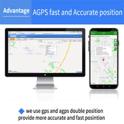 TK203 3G GPS / GPRS / GSM Personal / Goods /  Pet / Bag Locator Pet Collar Real-time Tracking Device