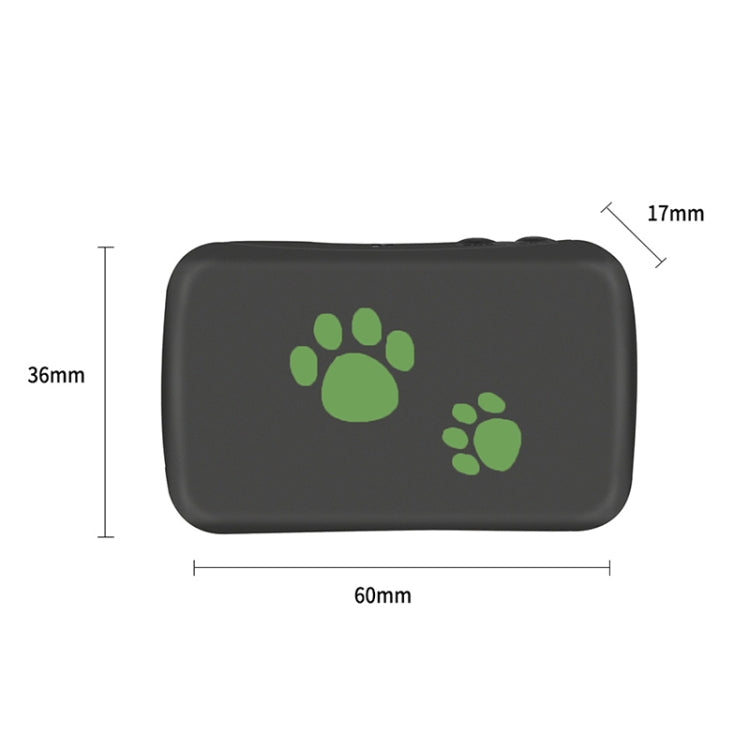 TK203 3G GPS / GPRS / GSM Personal / Goods /  Pet / Bag Locator Pet Collar Real-time Tracking Device