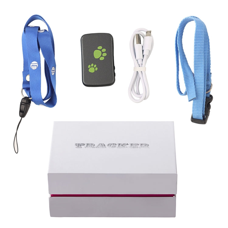 TK203 3G GPS / GPRS / GSM Personal / Goods /  Pet / Bag Locator Pet Collar Real-time Tracking Device