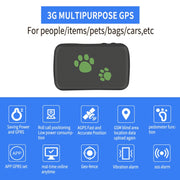 TK203 3G GPS / GPRS / GSM Personal / Goods /  Pet / Bag Locator Pet Collar Real-time Tracking Device