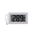 Mini LCD Indoor Digital Thermometer (Celsius Display) (White) - Indoor Thermometer by PMC TechLife | Online Shopping South Africa | PMC TechLife | Buy Now Pay Later Mobicred