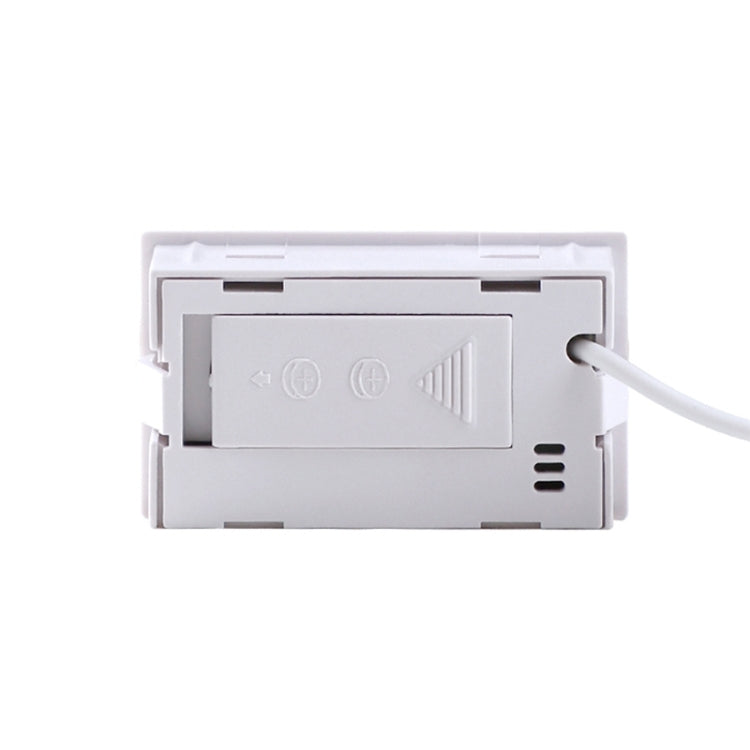 Mini LCD Indoor Digital Thermometer (Celsius Display) (White)