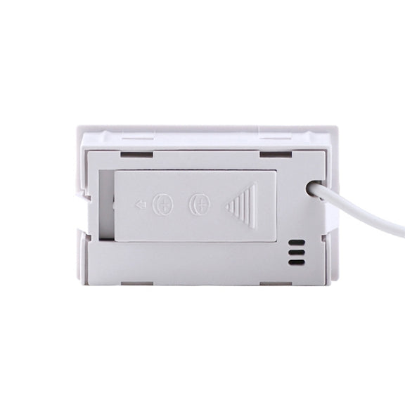 Mini LCD Indoor Digital Thermometer (Celsius Display) (White)