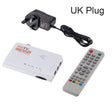 HDMI+AV OUT 1080P Digital Satellite Receiver  HD TV DVB-T-T2 TV Box AV Tuner Combo Converter with Remote Control, Support MPEG4(White) - Set Top Box & Accessories by PMC TechLife | Online Shopping South Africa | PMC TechLife | Buy Now Pay Later Mobicred