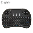 Support Language: English i8 Air Mouse Wireless Keyboard with Touchpad for Android TV Box & Smart TV & PC Tablet & Xbox360 & PS3 & HTPC/IPTV - MINI PC Accessories & Gadgets by PMC TechLife | Online Shopping South Africa | PMC TechLife | Buy Now Pay Later Mobicred