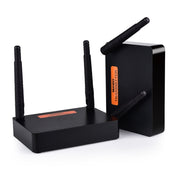 Measy FHD676 Full HD 1080P 3D 5-5.8GHz Wireless HDMI Transmitter (Transmitter + Receiver) Transmission Distance: 200m, Specifications:US Plug