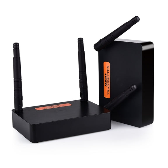 Measy FHD676 Full HD 1080P 3D 5-5.8GHz Wireless HDMI Transmitter (Transmitter + Receiver) Transmission Distance: 200m, Specifications:US Plug