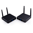 Measy FHD686 Full HD 1080P 3D 5-5.8GHz Wireless HDMI Transmitter (Transmitter + Receiver) with Display, Supports Infrared Remote Control & Wireless Same Screen Function, Transmission Distance: 200m - free shipping - PMC TechLife - Order now!
