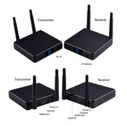 Measy FHD686 Full HD 1080P 3D 5-5.8GHz Wireless HDMI Transmitter (Transmitter + Receiver) with Display, Supports Infrared Remote Control & Wireless Same Screen Function, Transmission Distance: 200m