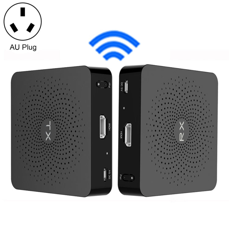 Measy W2H 60GHz 4K Ultra HD Wireless Transmission Kit, Transmission Distance: 30m, AU Plug