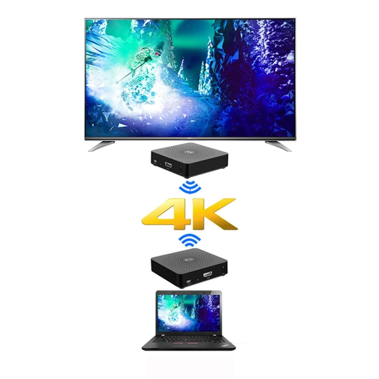 Measy W2H 60GHz 4K Ultra HD Wireless Transmission Kit, Transmission Distance: 30m, AU Plug