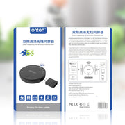 Onten 7576 Dual Frequency 1080P HD Wireless Homescreen