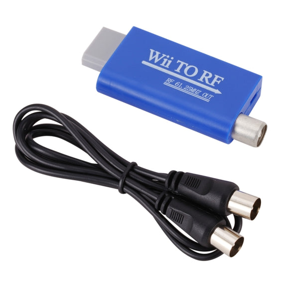 61.25MHz Wii to RF TV Signal Converter