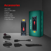 X96 S400 Android 10.0 Mini TV Stick, Allwinner H313 Quad Core ARM Cortex A53, 2GB + 16GB, Support WiFi, HDMI, TF Card, USB