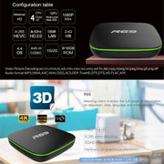 R69 1080P HD Smart TV BOX Android 4.4 Media Player with Remote Control, Quad Core Allwinner H3, RAM: 1GB, ROM: 8GB, 2.4G WiFi, LAN, US Plug