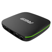 R69 1080P HD Smart TV BOX Android 4.4 Media Player with Remote Control, Quad Core Allwinner H3, RAM: 1GB, ROM: 8GB, 2.4G WiFi, LAN, EU Plug