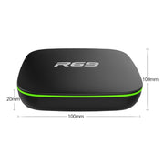 R69 1080P HD Smart TV BOX Android 4.4 Media Player with Remote Control, Quad Core Allwinner H3, RAM: 1GB, ROM: 8GB, 2.4G WiFi, LAN, US Plug
