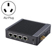 K660G4 Windows and Linux System Mini PC, Intel Celeron Processor N2840 Quad-Core 2M Cache,1.83GHz, up to 2.25GHz, 8GB RAM + 128GB SSD, AU Plug - Windows Mini PCs by PMc TechLife | Online Shopping South Africa | PMc TechLife | Buy Now Pay Later Mobicred