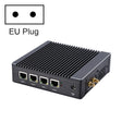 K660G4 Windows and Linux System Mini PC, Intel Celeron Processor N2840 Quad-Core 2M Cache,1.83GHz, up to 2.25GHz, 8GB RAM + 128GB SSD, EU Plug - Windows Mini PCs by PMc TechLife | Online Shopping South Africa | PMc TechLife | Buy Now Pay Later Mobicred