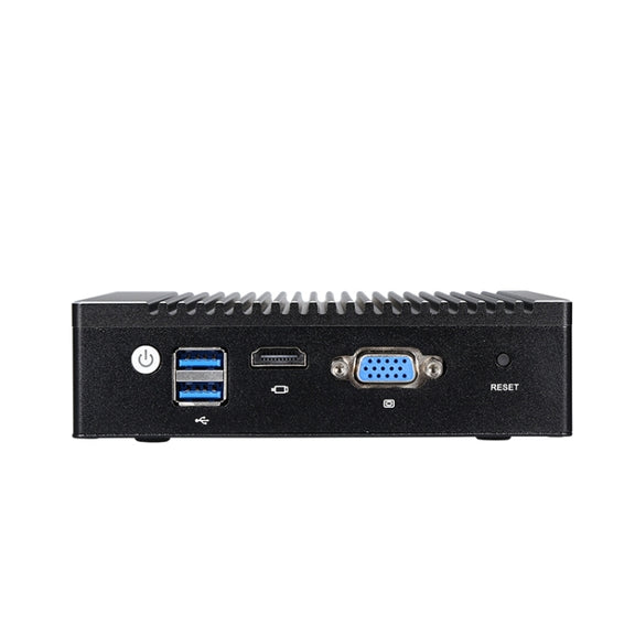 K660G4 Windows and Linux System Mini PC, Intel Celeron Processor N2840 Quad-Core 2M Cache,1.83GHz, up to 2.25GHz, 8GB RAM + 128GB SSD, AU Plug