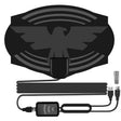 MYC-HDTV049 25dB 4K HDTV Antenna, Reception Range: 150 Miles - free shipping - PMC TechLife - Order now!