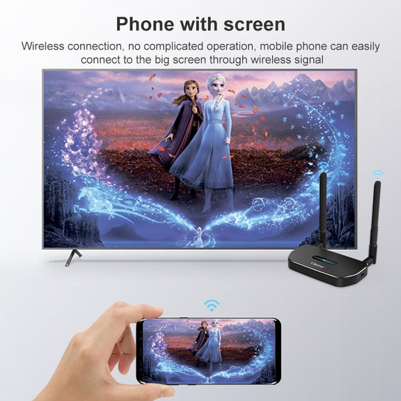 MiraScreen Q5+R1 4K Smart Wireless Assistance System