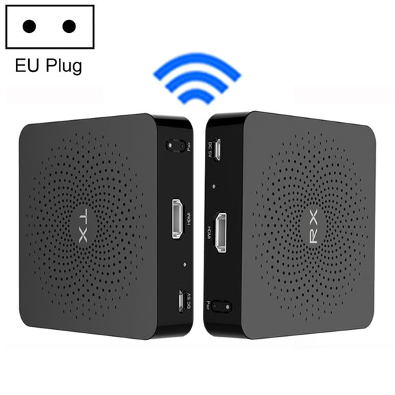Measy W2H 60GHz 1080P Ultra HD Wireless Transmission Kit, Transmission Distance: 30m, EU Plug
