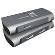 Z27A HDMI Female to HDMI Female USB Video Audio Capture Box - Video Capture Solutions by PMC TechLife | Online Shopping South Africa | PMC TechLife | Buy Now Pay Later Mobicred
