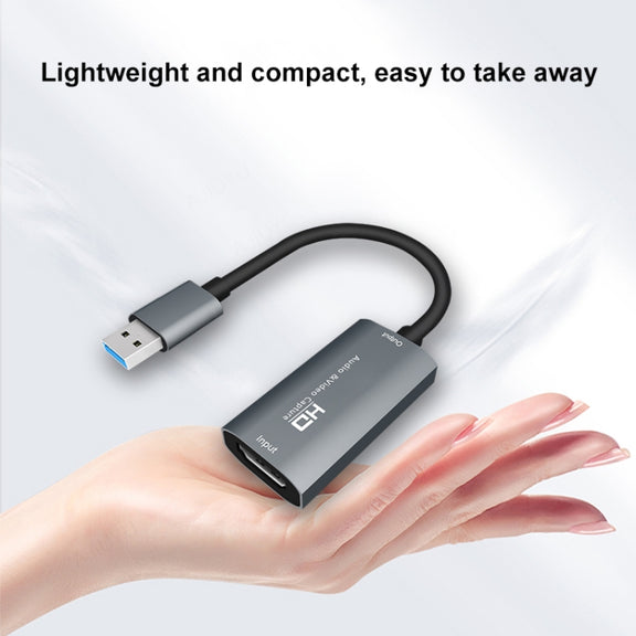 Z29 HDMI Female to USB 2.0 Male + Audio VideoCapture Box