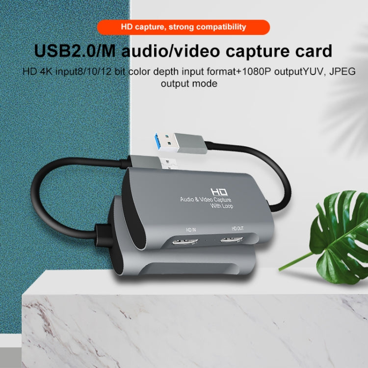 Z31 HDMI Female to HDMI Female + Audio + USB 2.0 Video Capture Box