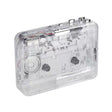 USB Cassette Player USB Cassette Tape to MP3 Converter (Transparent) - free shipping - PMC TechLife - Order now!