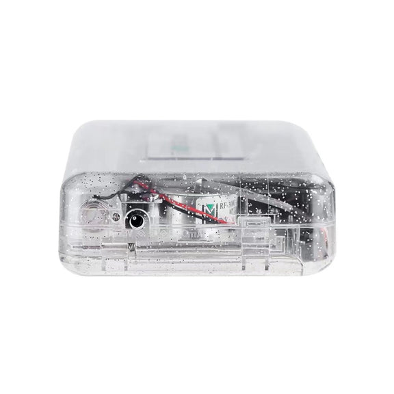 USB Cassette Player USB Cassette Tape to MP3 Converter (Transparent)