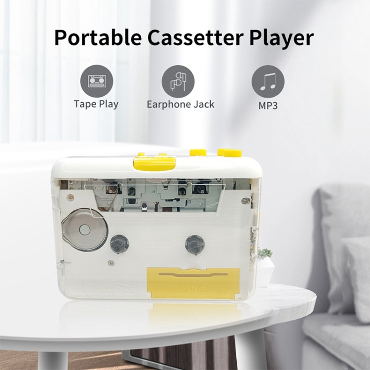 YY700 OTG Cassette Player Tape To MP3 Converter