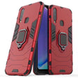 PC + TPU Shockproof Protective Case for Vivo Y17, with Magnetic Ring Holder (Red) - vivo Cases by PMC TechLife | Online Shopping South Africa | PMC TechLife