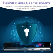 Q33 External Play MP3 Voice Control High Definition Noise Reduction Recording Pen, 4G, Support Password Protection & One-touch Recording