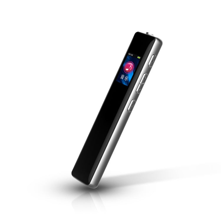 Q33 External Play MP3 Voice Control High Definition Noise Reduction Recording Pen, 4G, Support Password Protection & One-touch Recording