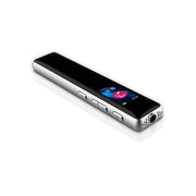 Q33 External Play MP3 Voice Control High Definition Noise Reduction Recording Pen, 4G, Support Password Protection & One-touch Recording