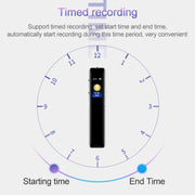 Q33 External Play MP3 Voice Control High Definition Noise Reduction Recording Pen, 32G, Support Password Protection & One-touch Recording