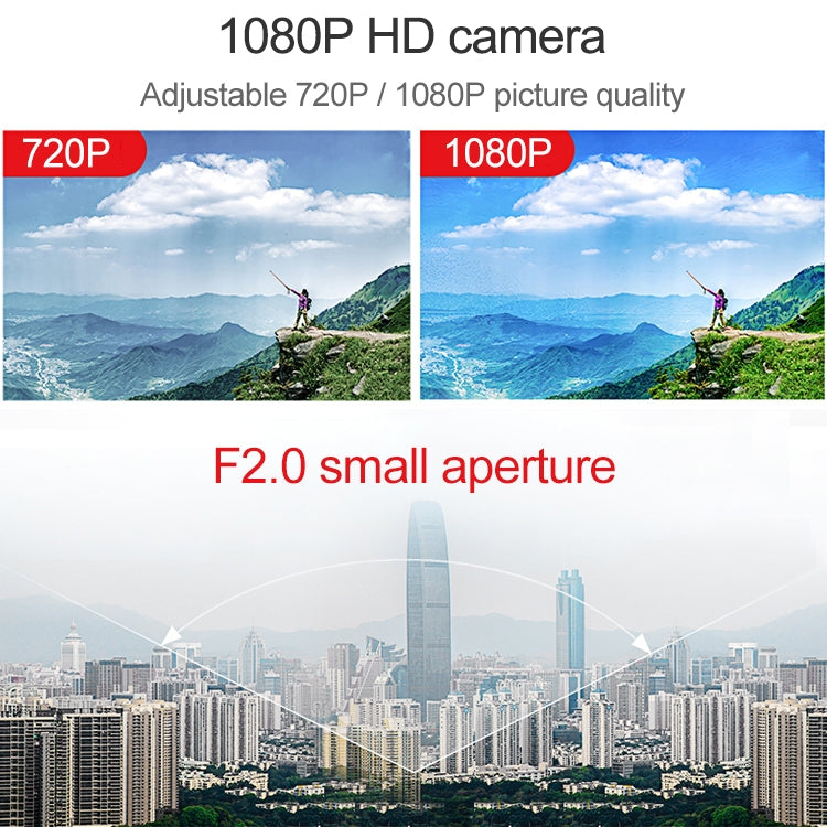 B18 Back Clip Design 1080P HD Camera Recording Pen, Support Motion Detection / Infrared Night Vision /180 Degrees Rotation Camera / TF Card (Silver Grey)