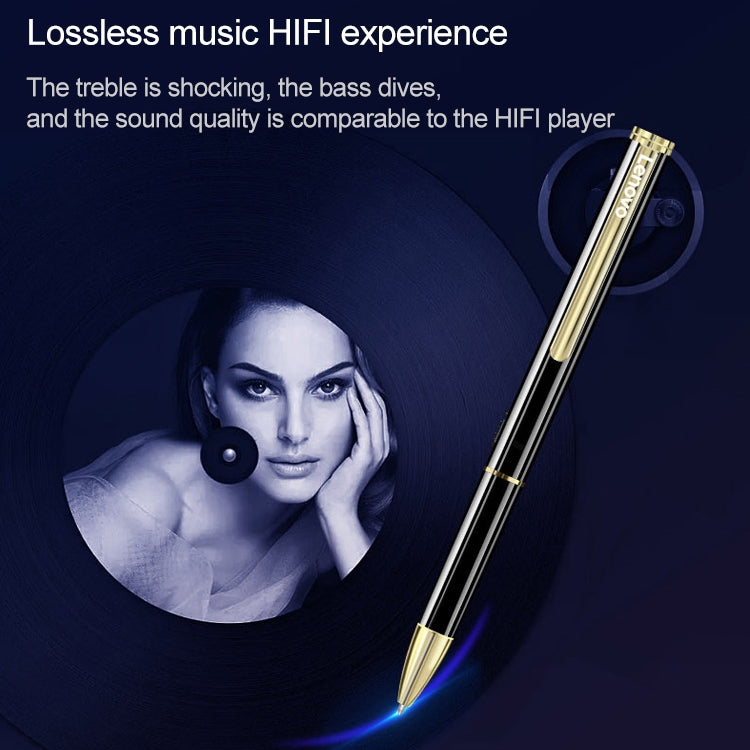 Original Lenovo B628 32GB Intelligent Voice Control Noise Reduction Pen Shape Recording Pen