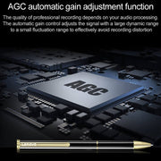 Original Lenovo B628 32GB Intelligent Voice Control Noise Reduction Pen Shape Recording Pen