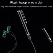 Original Lenovo B628 32GB Intelligent Voice Control Noise Reduction Pen Shape Recording Pen
