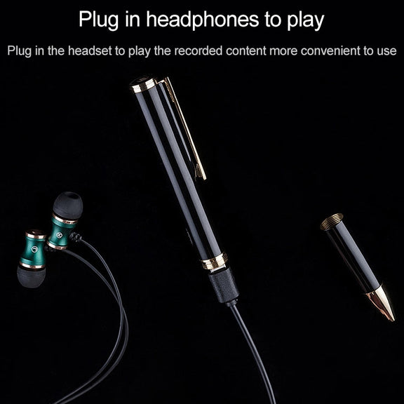 Original Lenovo B628 32GB Intelligent Voice Control Noise Reduction Pen Shape Recording Pen